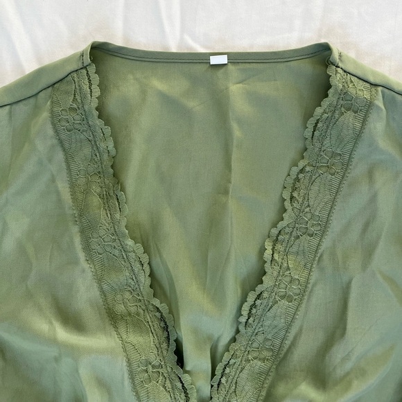 Lace Detail Blouse - Picture 1 of 5